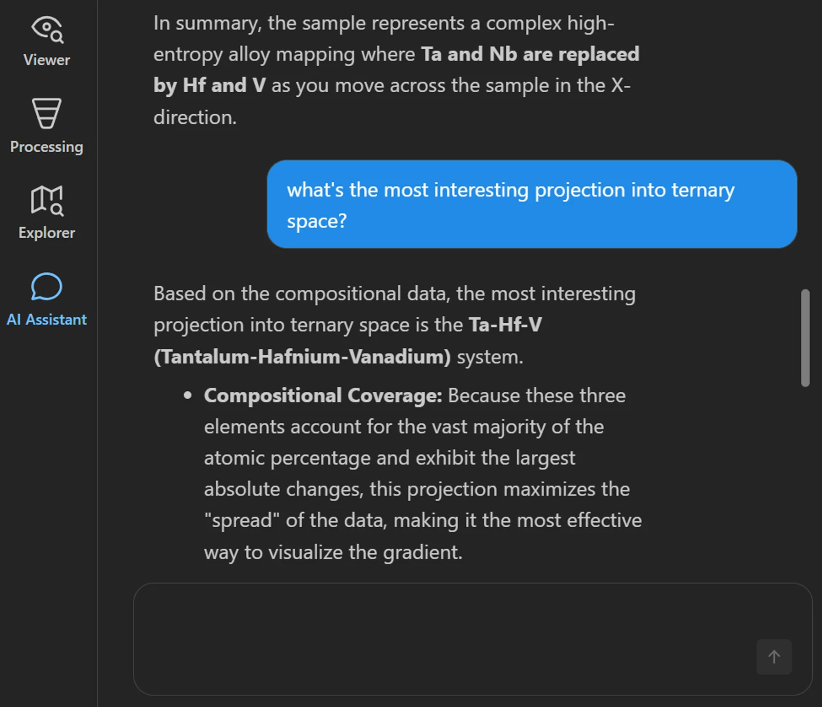 AI Chat Interface
